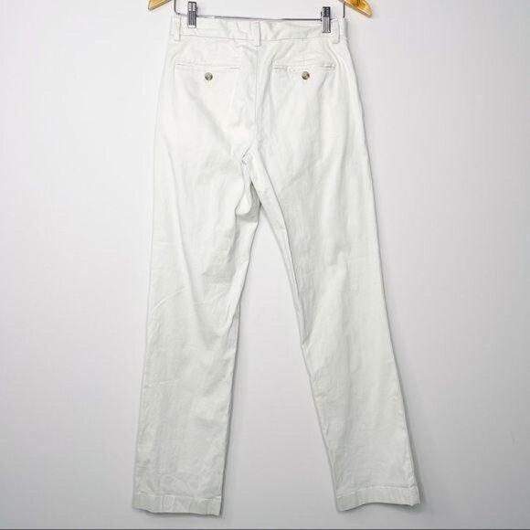 Vineyard Vines Stretch Breaker Pants Off White - Picture 8 of 11